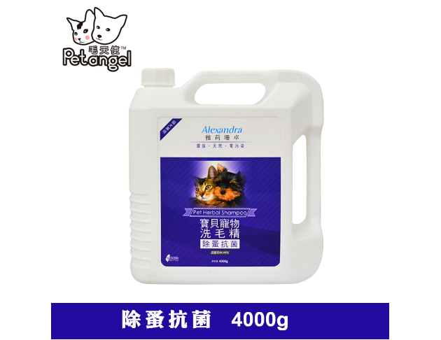 寶貝寵物洗毛精 - 除蚤抗菌