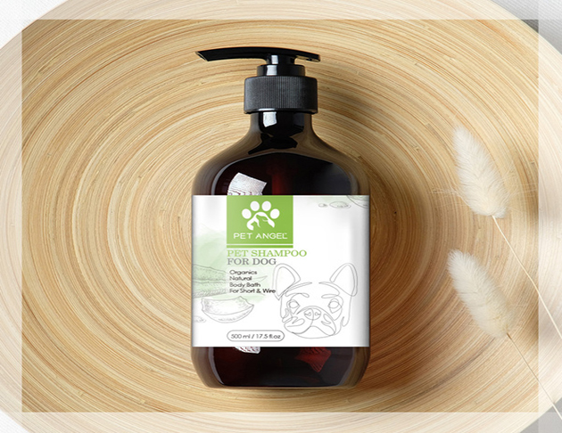 有機植萃寵物洗毛精-短毛專用