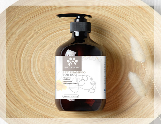 有機植萃寵物洗毛精-長毛專用