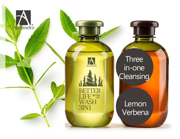 Three-in-one Cleansing Lotion-Lemon Verbena