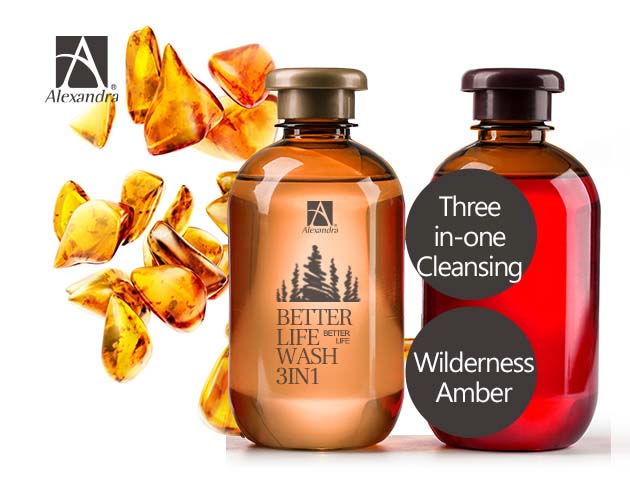 Three-in-one Cleansing Lotion-Wilderness Amber