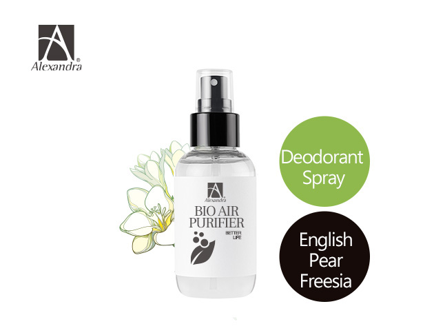 Nano silver ion indoor deodorant spray-English Pear Freesia