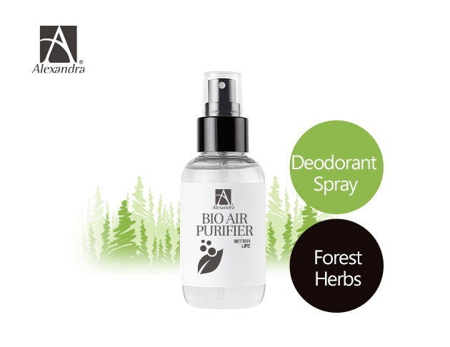 Nano silver ion indoor deodorant spray-Forest Herbs