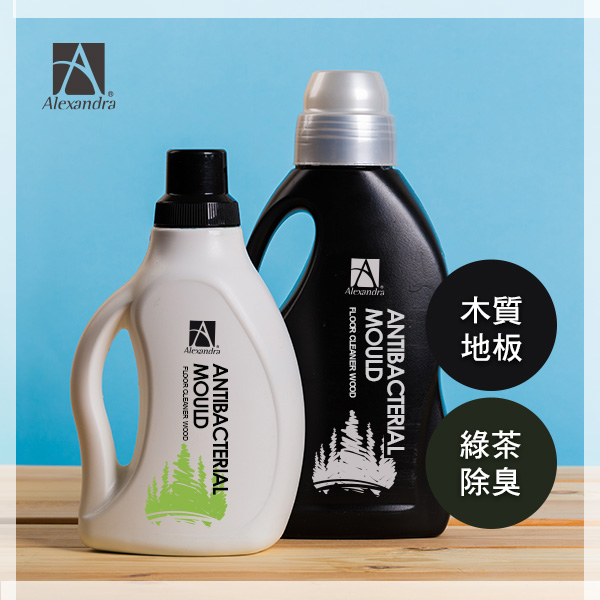 植淨木質地板專用清潔劑-綠茶除臭配方