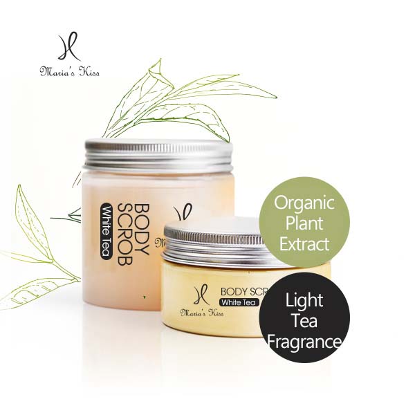 Organic Plant Extract Body Exfoliating and Whitening Cream-Light tea fragrance