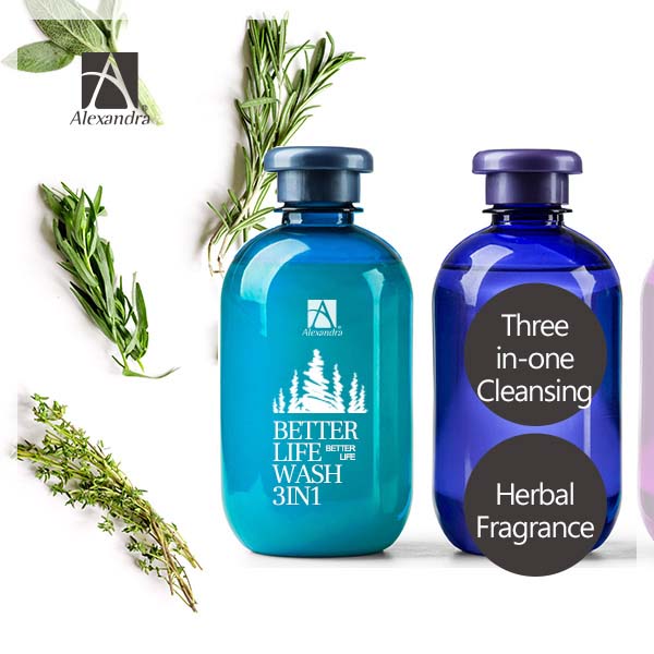 Three-in-one Cleansing Lotion-Herbal Fragrance