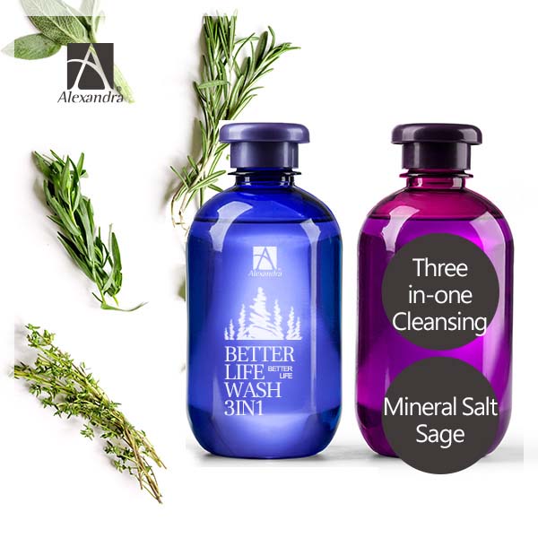 Three-in-one Cleansing Lotion-Mineral salt sage