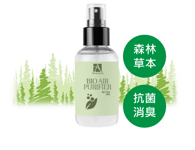 奈米銀離子室內除臭噴霧-森林草本